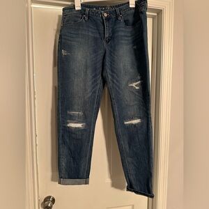 White House Black Market “the girlfriend” Jean